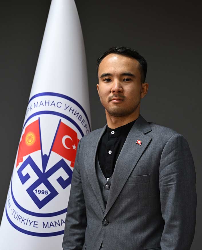 Ömürbek KALİEV